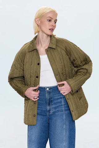 Sawyer Jacket in Olive