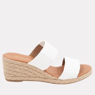 Nori in White Stretch