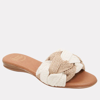 Nahala Sandal in White Natural