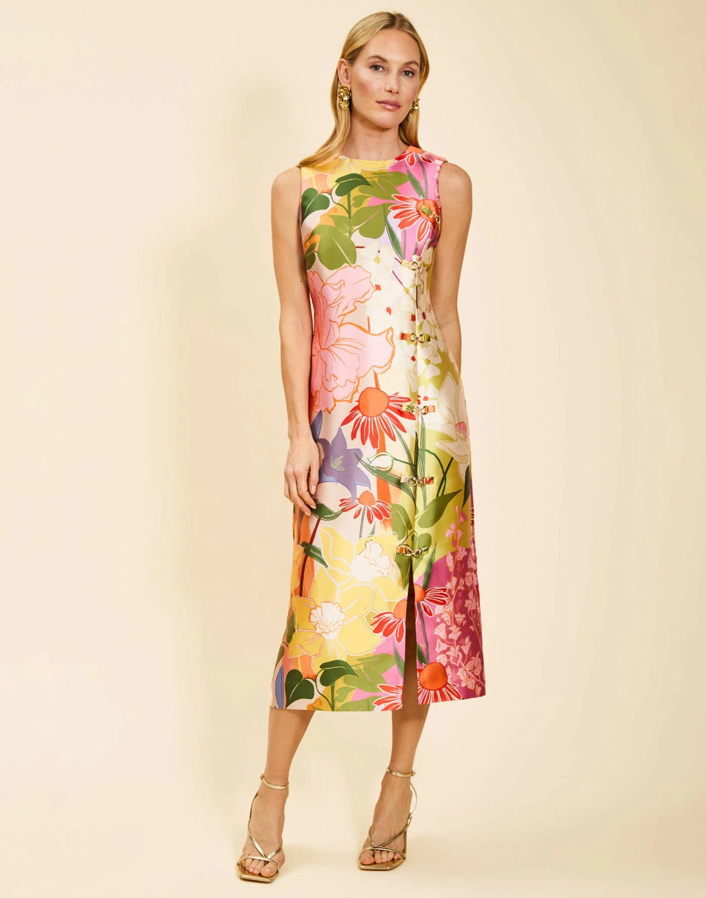 primrose midi dress Serena Midi Dress in Primrose Midnight – Monkee's of Lexington