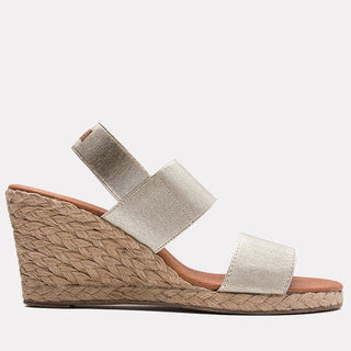 Allison Wedge in Platino
