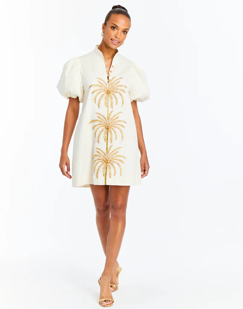 Elliana Color Block Mini Dress main image 1