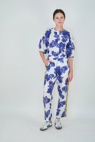 Balloon Shirt in Wild Flower Mix