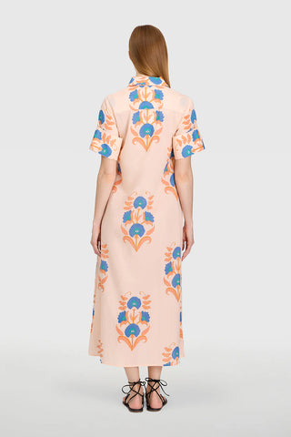 Gibbons Dress in Pink Sands
