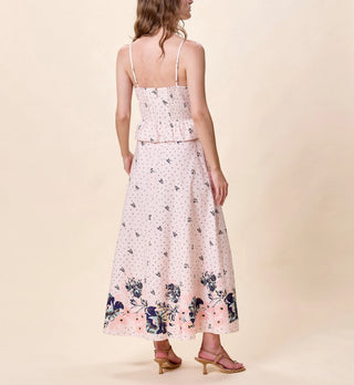 Mena Ankle Dress in Liora