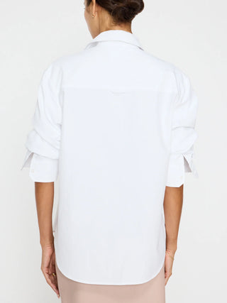 Pia Shirt in Salt White