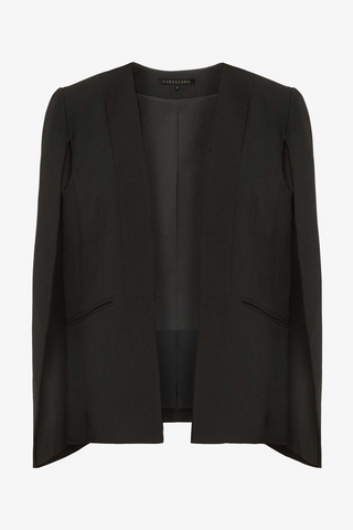 Mala Capelet in Black