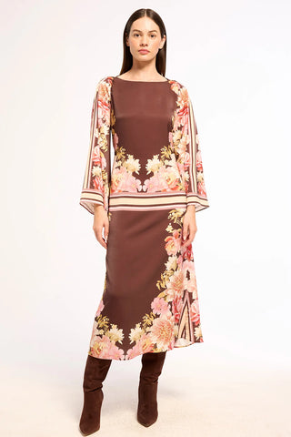 Casey Dress in Full Bloom