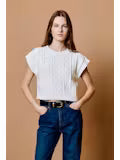 Gigi Sweater in Ivory