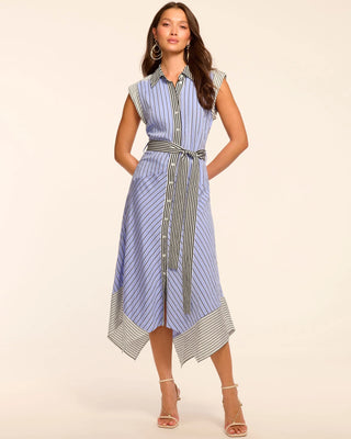 Vivienne Dress in Catalina Stripe