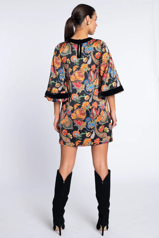 London Dress in Paisley