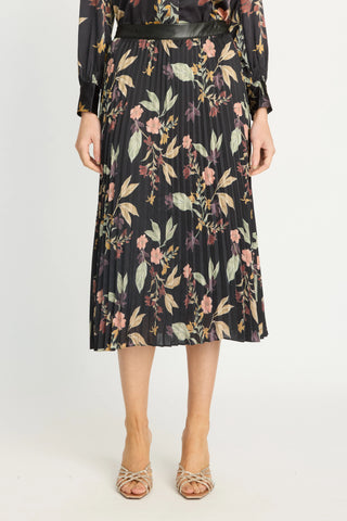 Mia Skirt in Sundown Floral