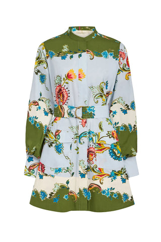 Hughes Dress in Delphi