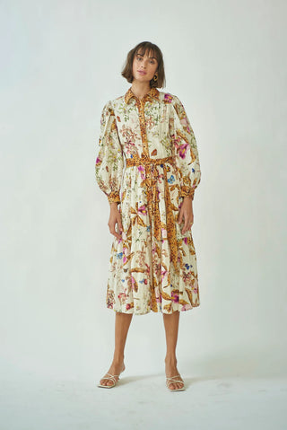Marie Jane Dress in Divine Floral