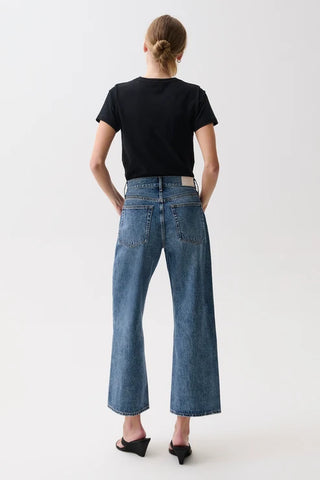 Larsen Ankle Relaxed Flare in Stardew