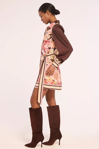 Poppy Dress in Full Bloom