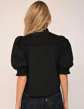 Zinny Top in Black