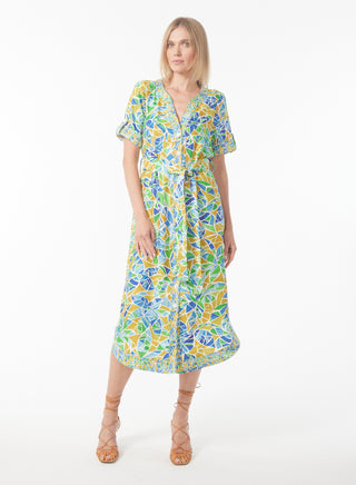 Helena Dress in Ravenna