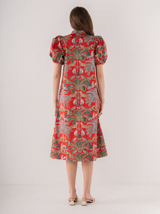 Hampton Dress in Monkee Maven