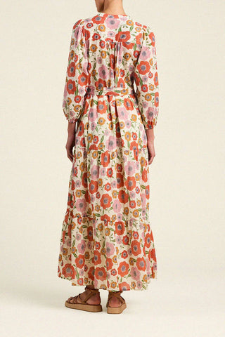Lia Dress Poppy Costa in Poppy Costa