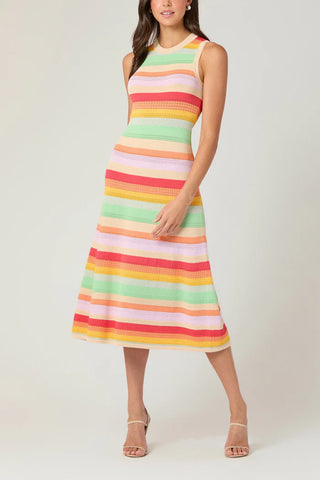 Keira Dress in Multi