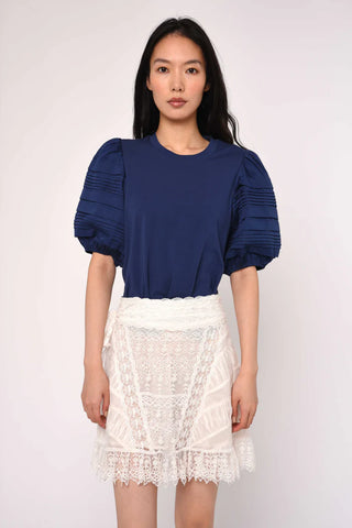 Dylan Tee in Twilight Blue