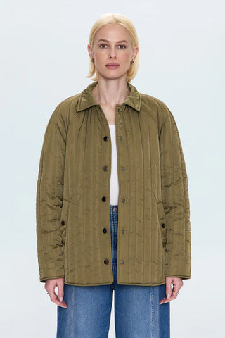 Sawyer Jacket in Olive