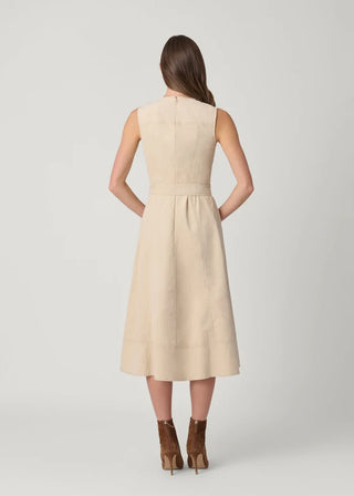 Cora Dress in Oat
