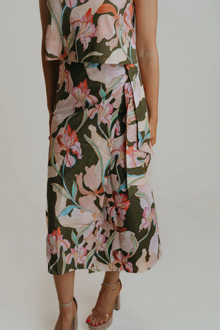 Saylor Skirt in Saint Kitt's