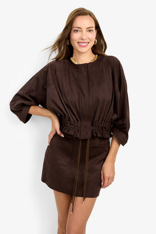 Prita Jacket in Chocolate