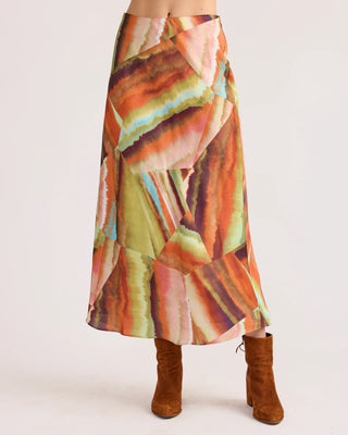 Rhodes Skirt in Agate