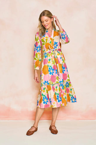 Jules Dress in Sunshine Meadow