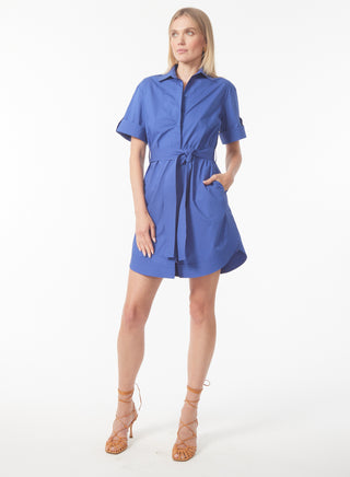 Marlee Dress in Royal