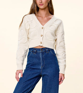Cher Sweater in Eggnog
