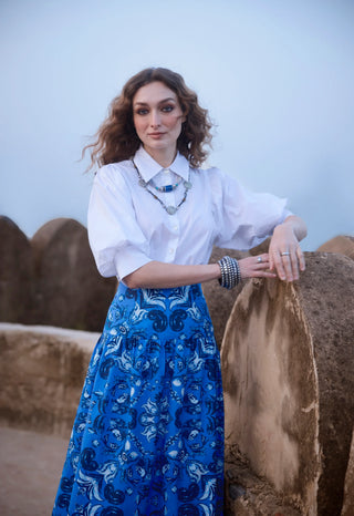 Jane Top in White