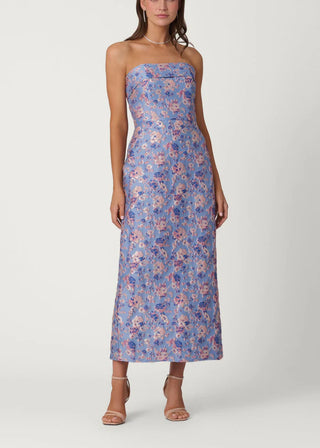 Callie Dress in Lilac Multi