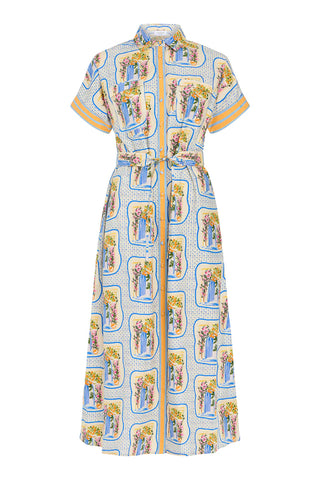 Daphne Dress in La Puerta Azul