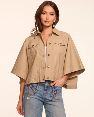 Beatrice Jacket in Sandstone