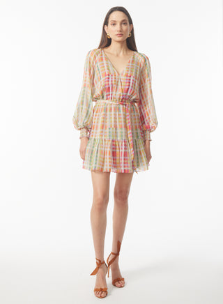 Sage Dress in Cinque Terre