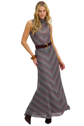 Olive Skirt in Rainbow