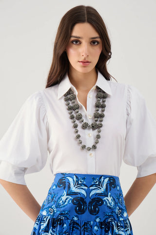 Jane Top in White