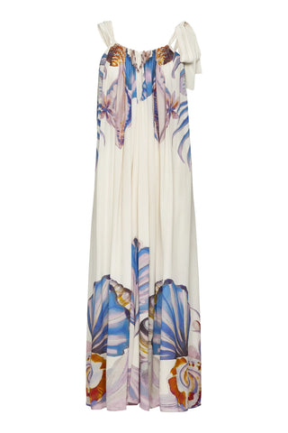 Liv Dress in Surealistic Shell