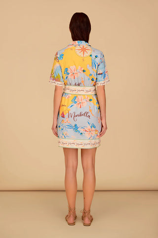 Tilly Dress in Voyage