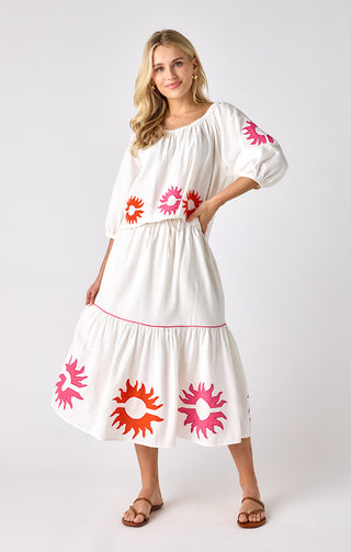 Jessie Skirt in Coconut