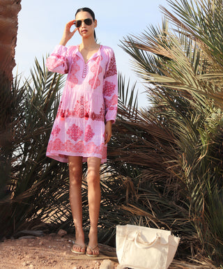 LG Sleeve Ravello Dress