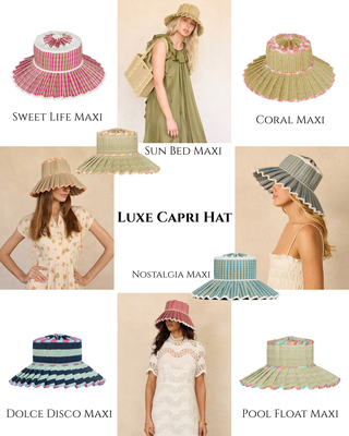 Luxe Capri Hat