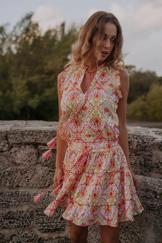 Sparti Dress in Riviera Maya Talavera