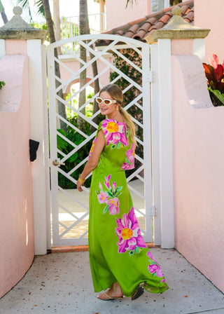 Anita Skirt in Bias Bouquet