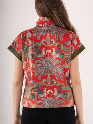 Poppy Pullover in Monkee Maven
