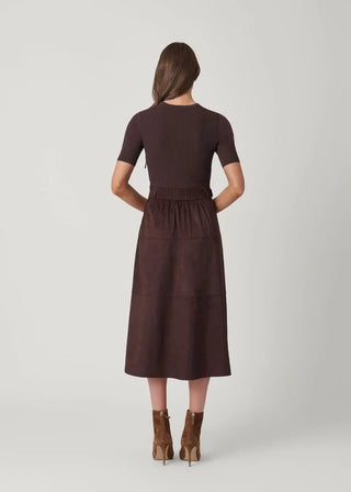 Mimi Dress in Chocolate